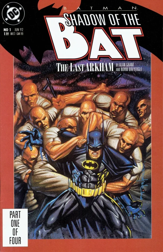 Batman: Shadow of the Bat #1 (1992) cover art