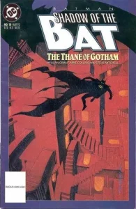 Batman: Shadow of the Bat #10 (1992) cover art