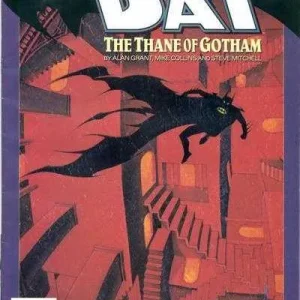 Batman: Shadow of the Bat #10 (1992) cover art