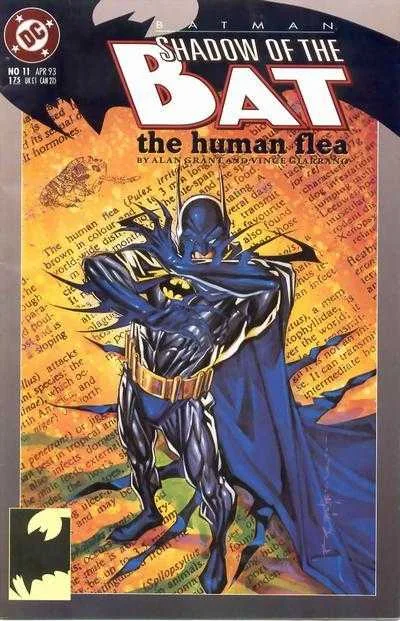 Batman: Shadow of the Bat #11 (1992) cover art
