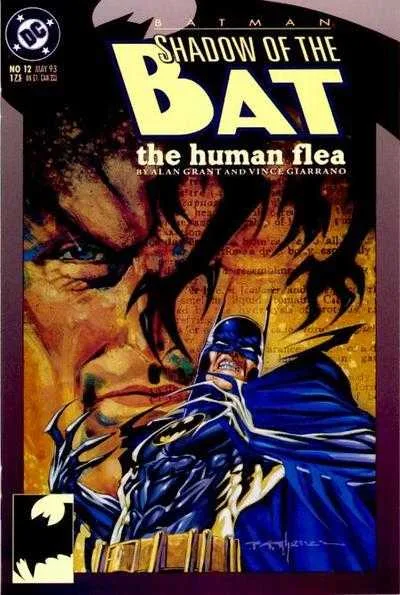 Batman: Shadow of the Bat #12 (1992) cover art