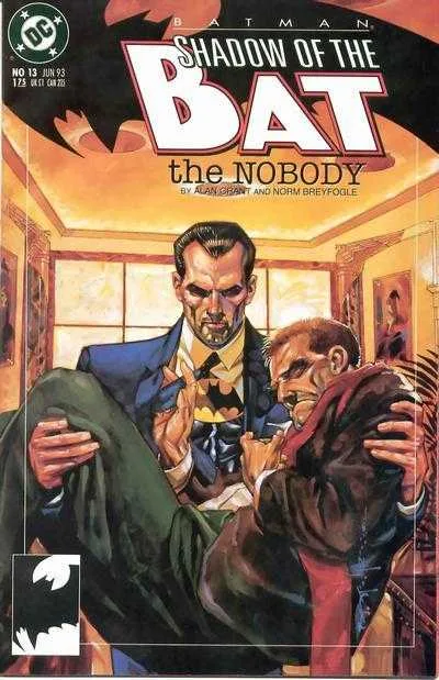 Batman: Shadow of the Bat #13 (1992) cover art