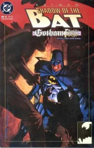 Batman: Shadow of the Bat #14 (1992) cover art