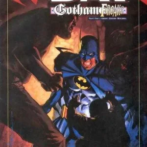 Batman: Shadow of the Bat #14 (1992) cover art