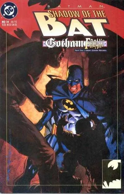 Batman: Shadow of the Bat #14 (1992) cover art