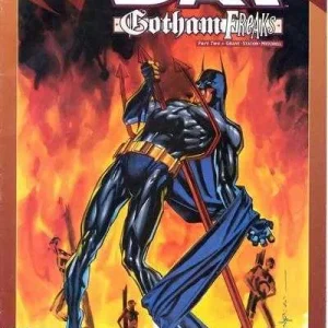 Batman: Shadow of the Bat #15 (1992) cover art
