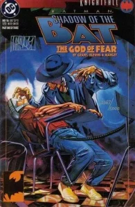 Batman: Shadow of the Bat #16 (1992) cover art