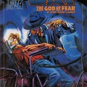 Batman: Shadow of the Bat #16 (1992) cover art