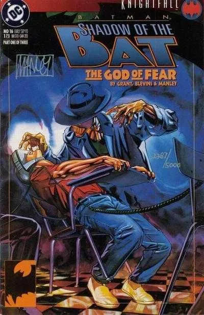 Batman: Shadow of the Bat #16 (1992) cover art