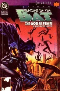 Batman: Shadow of the Bat #18 (1992) cover art