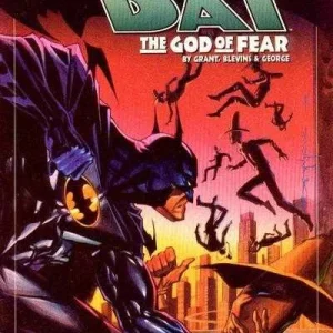 Batman: Shadow of the Bat #18 (1992) cover art
