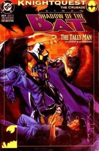 Batman: Shadow of the Bat #19 (1992) cover art