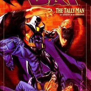 Batman: Shadow of the Bat #19 (1992) cover art