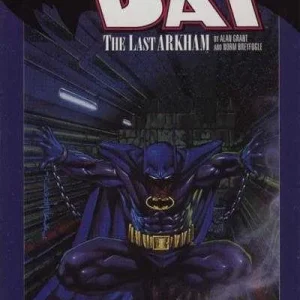 Batman: Shadow of the Bat #2 (1992) cover art
