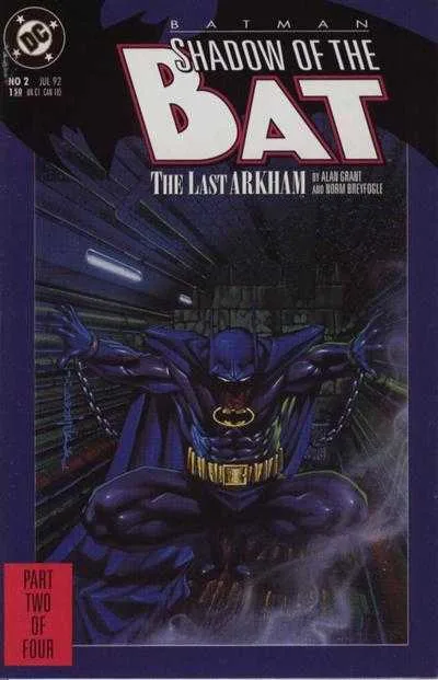 Batman: Shadow of the Bat #2 (1992) cover art