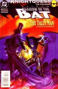 Batman: Shadow of the Bat #20 (1992) cover art