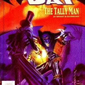 Batman: Shadow of the Bat #20 (1992) cover art
