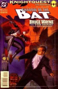 Batman: Shadow of the Bat #21 (1992) cover art