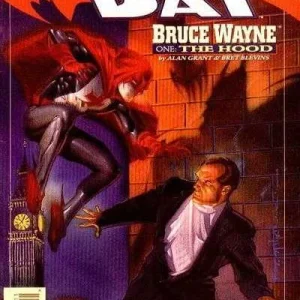 Batman: Shadow of the Bat #21 (1992) cover art