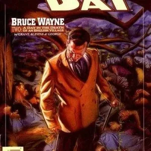 Batman: Shadow of the Bat #22 (1992) cover art