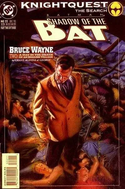 Batman: Shadow of the Bat #22 (1992) cover art