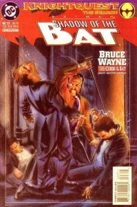 Batman: Shadow of the Bat #23 (1992) cover art