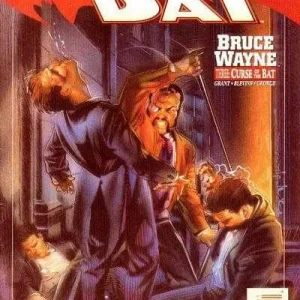 Batman: Shadow of the Bat #23 (1992) cover art