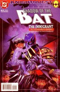Batman: Shadow of the Bat #24 (1992) cover art