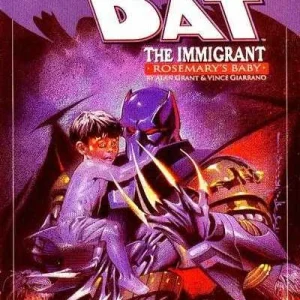 Batman: Shadow of the Bat #24 (1992) cover art