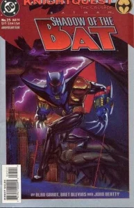 Batman: Shadow of the Bat #25 (1992) cover art