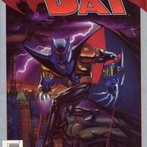 Batman: Shadow of the Bat #25 (1992) cover art