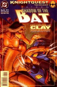 Batman: Shadow of the Bat #26 (1992) cover art