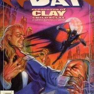 Batman: Shadow of the Bat #27 (1992) cover art