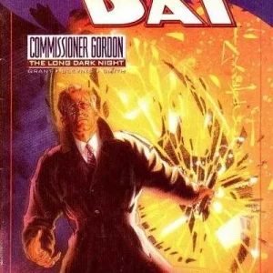 Batman: Shadow of the Bat #28 (1992) cover art