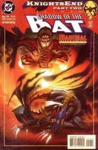 Batman: Shadow of the Bat #29 (1992) cover art