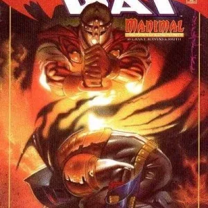 Batman: Shadow of the Bat #29 (1992) cover art