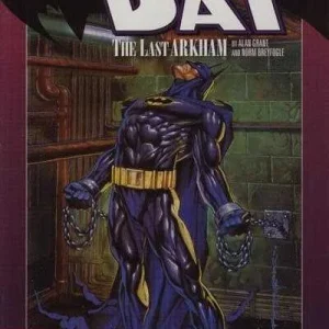 Batman: Shadow of the Bat #3 (1992) cover art