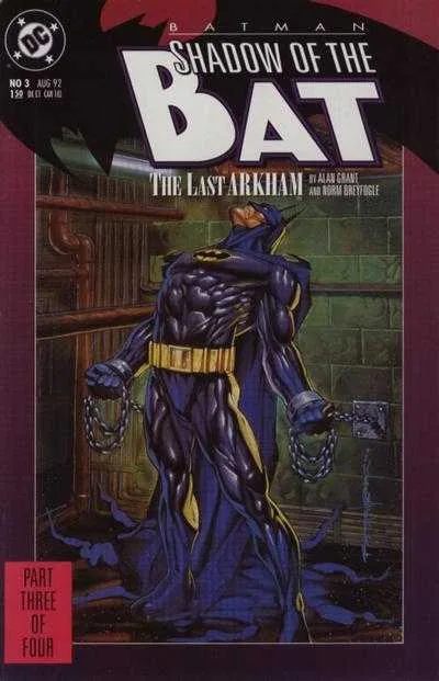 Batman: Shadow of the Bat #3 (1992) cover art