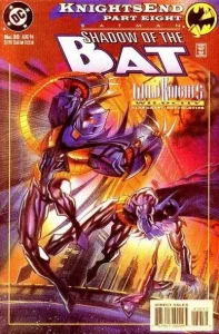 Batman: Shadow of the Bat #30 (1992) cover art