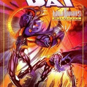 Batman: Shadow of the Bat #30 (1992) cover art
