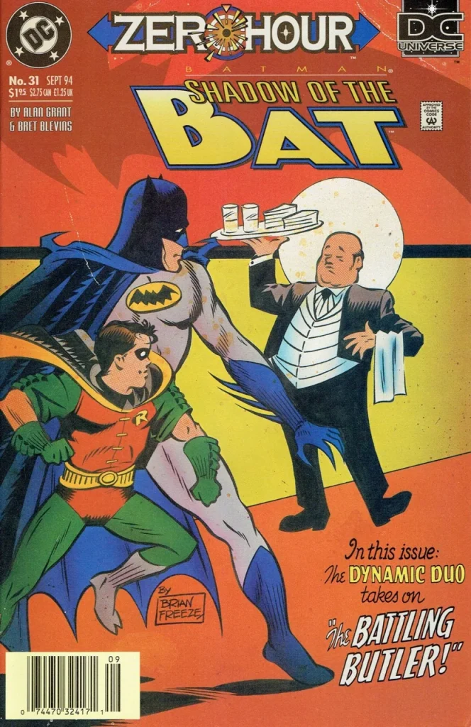 Batman: Shadow of the Bat #31 (1992) cover art