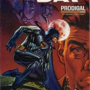 Batman: Shadow of the Bat #32 (1992) cover art