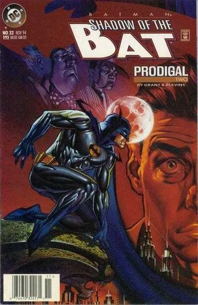Batman: Shadow of the Bat #32 (1992) cover art