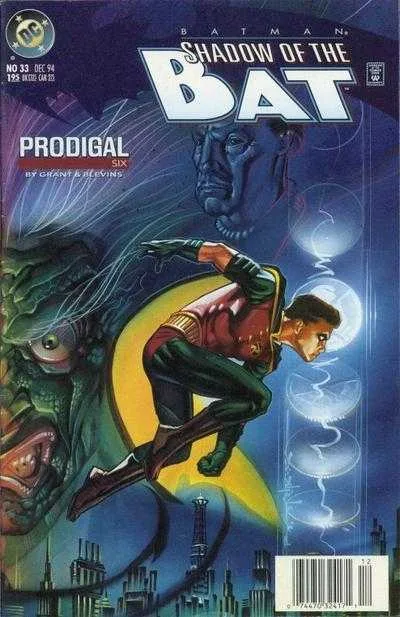 Batman: Shadow of the Bat #33 (1992) cover art