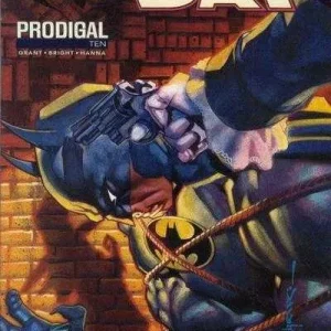Batman: Shadow of the Bat #34 (1992) cover art