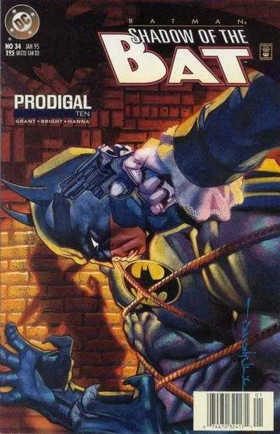 Batman: Shadow of the Bat #34 (1992) cover art