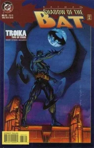 Batman: Shadow of the Bat #35 (1992) cover art