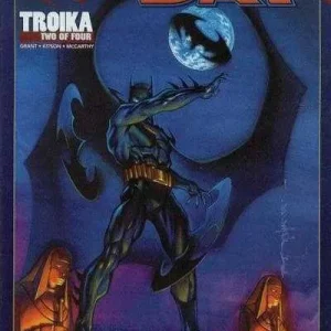 Batman: Shadow of the Bat #35 (1992) cover art