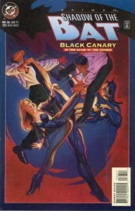 Batman: Shadow of the Bat #36 (1992) cover art