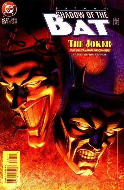 Batman: Shadow of the Bat #37 (1992) cover art